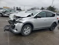 Toyota salvage cars for sale: 2015 Toyota Rav4 LE