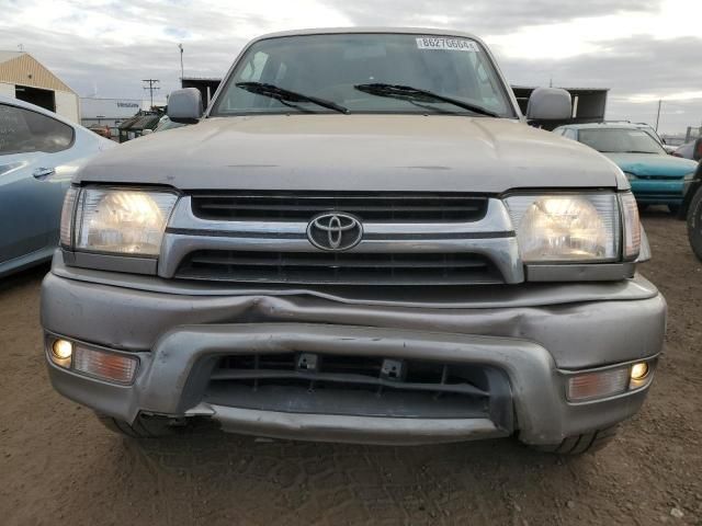 2002 Toyota 4runner Limited