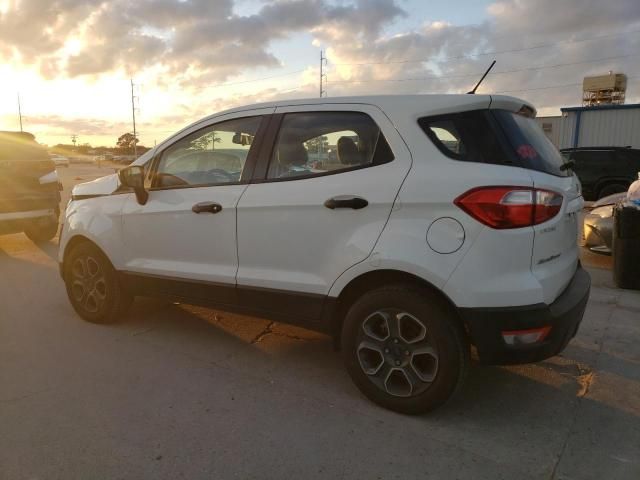 2018 Ford Ecosport S