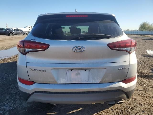 2018 Hyundai Tucson Sport