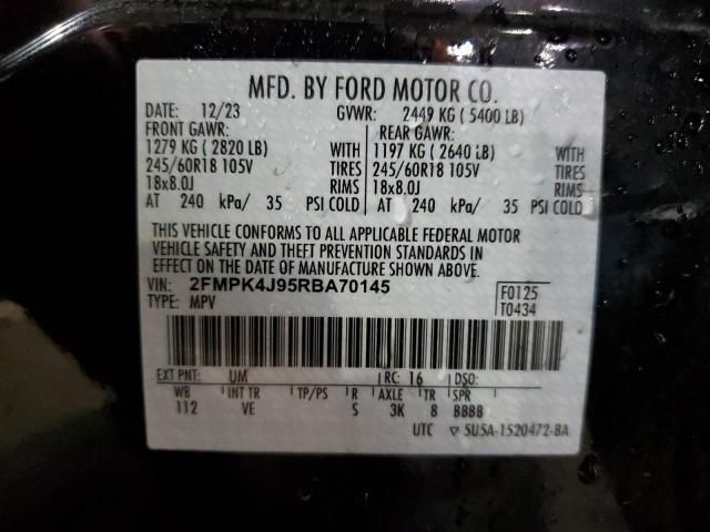 2024 Ford Edge SEL