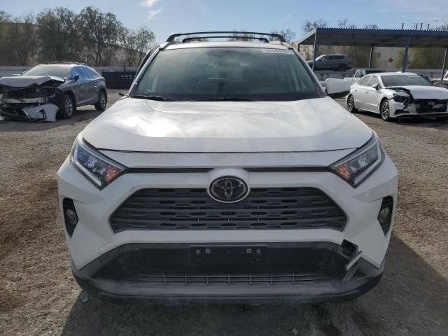 2020 Toyota Rav4 XLE