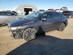 Honda salvage cars for sale: 2014 Honda Civic EXL