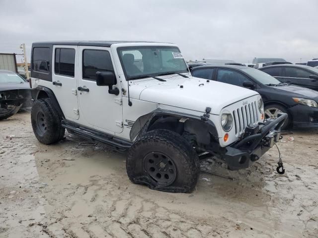 2013 Jeep Wrangler Unlimited Sport