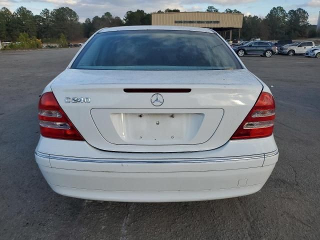 2003 Mercedes-Benz C 240