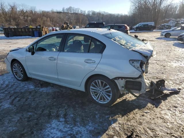 2016 Subaru Impreza Premium Plus