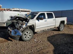 Salvage cars for sale at Rapid City, SD auction: 2018 GMC Sierra K2500 SLT