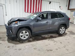 Salvage cars for sale at Brookhaven, NY auction: 2020 Toyota Rav4 XLE