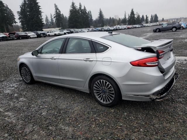 2017 Ford Fusion Titanium