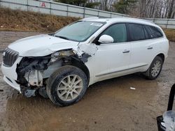 Buick salvage cars for sale: 2017 Buick Enclave