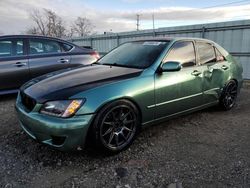 Salvage cars for sale at Chicago Heights, IL auction: 2003 Lexus IS 300