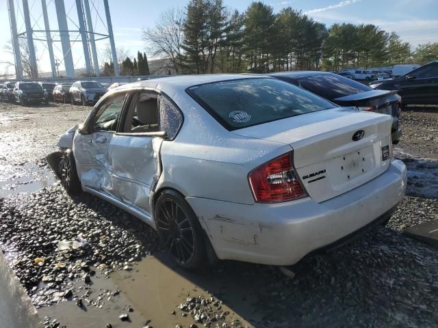 2007 Subaru Legacy 2.5I