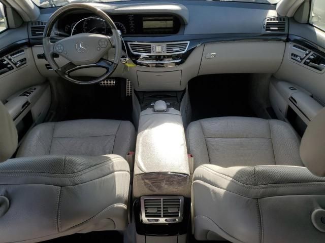 2013 Mercedes-Benz S 550