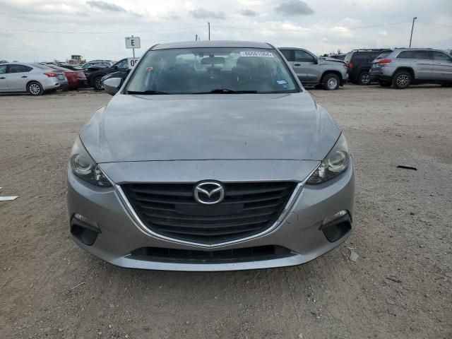 2016 Mazda 3 Sport