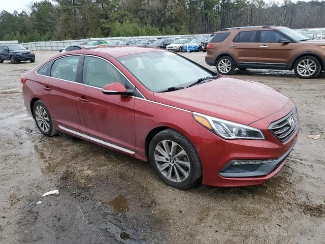 2016 Hyundai Sonata Sport