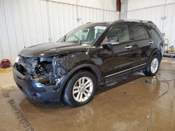 Ford Explorer xlt Vehiculos salvage en venta: 2014 Ford Explorer XLT