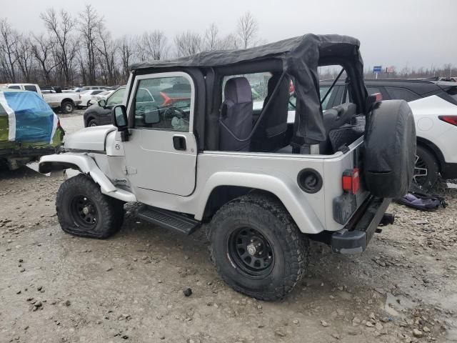 2005 Jeep Wrangler X