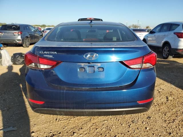 2015 Hyundai Elantra SE