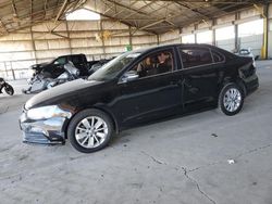 Salvage cars for sale at auction: 2015 Volkswagen Jetta TDI