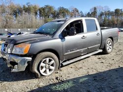 Nissan salvage cars for sale: 2010 Nissan Titan XE