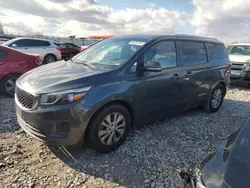 KIA salvage cars for sale: 2016 KIA Sedona LX