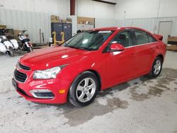 Chevrolet Vehiculos salvage en venta: 2016 Chevrolet Cruze Limited LT