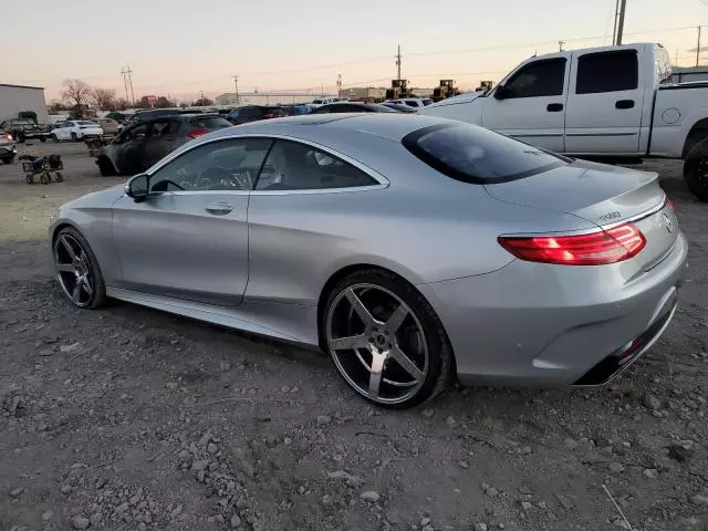 2015 Mercedes-Benz S 550