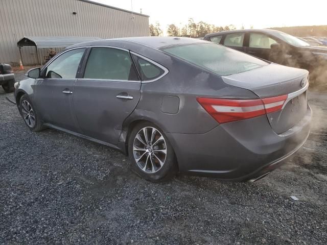 2016 Toyota Avalon XLE