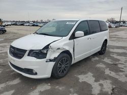 Dodge Grand Caravan sxt salvage cars for sale: 2018 Dodge Grand Caravan SXT