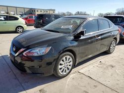 Nissan salvage cars for sale: 2016 Nissan Sentra S