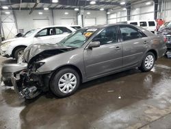 Salvage cars for sale from Copart Ham Lake, MN: 2005 Toyota Camry LE