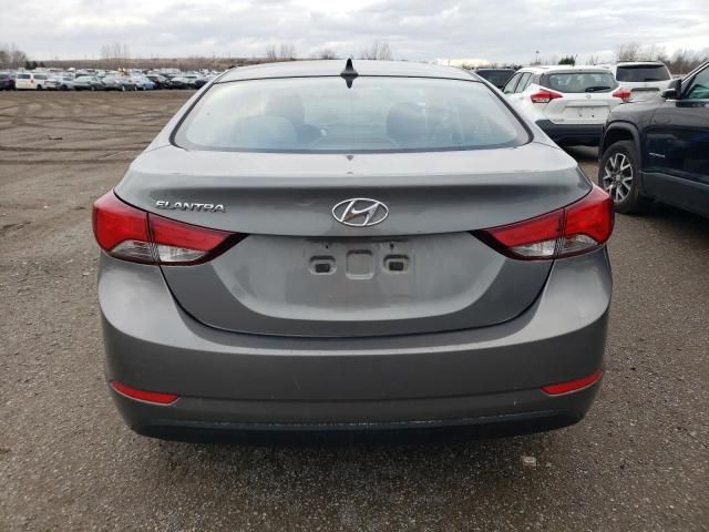 2014 Hyundai Elantra SE