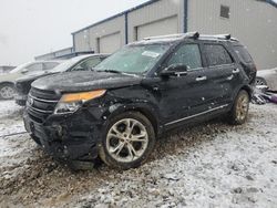 Vehiculos salvage en venta de Copart Wayland, MI: 2014 Ford Explorer Limited