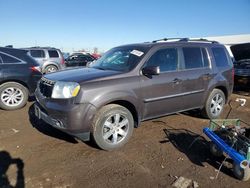 2013 Honda Pilot Touring en venta en Brighton, CO