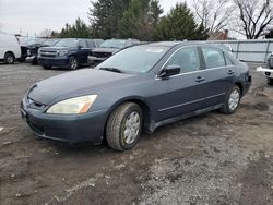 Salvage cars for sale at Finksburg, MD auction: 2003 Honda Accord LX