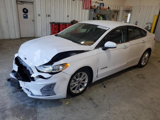 2019 Ford Fusion SE