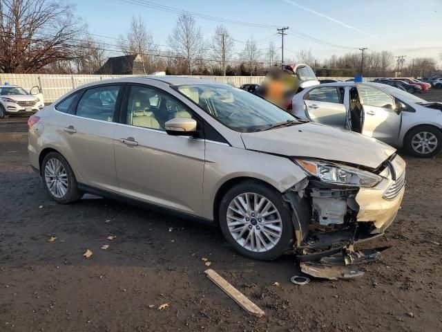 2018 Ford Focus Titanium