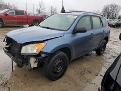 Salvage cars for sale at Lansing, MI auction: 2009 Toyota Rav4