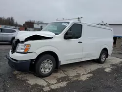 Salvage trucks for sale at New Britain, CT auction: 2012 Nissan NV 1500