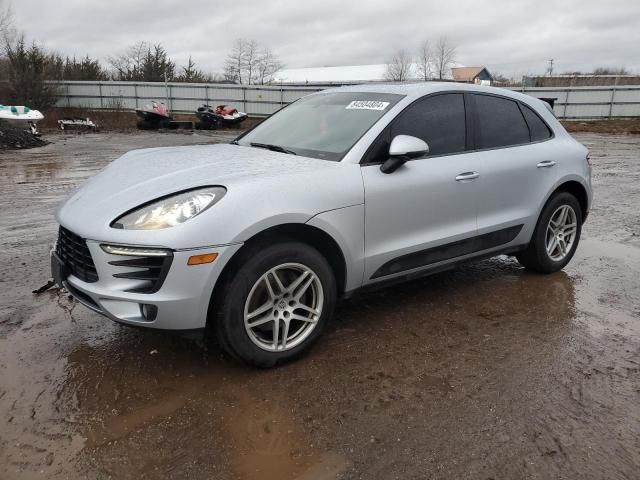 2017 Porsche Macan