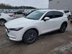 Mazda salvage cars for sale: 2018 Mazda CX-5 Sport