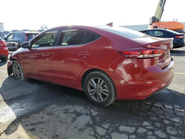 2018 Hyundai Elantra SEL