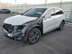 Acura Vehiculos salvage en venta: 2017 Acura RDX Advance