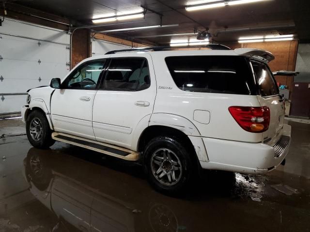 2003 Toyota Sequoia Limited