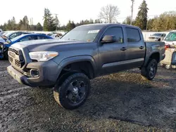 Vehiculos salvage en venta de Copart Graham, WA: 2020 Toyota Tacoma Double Cab