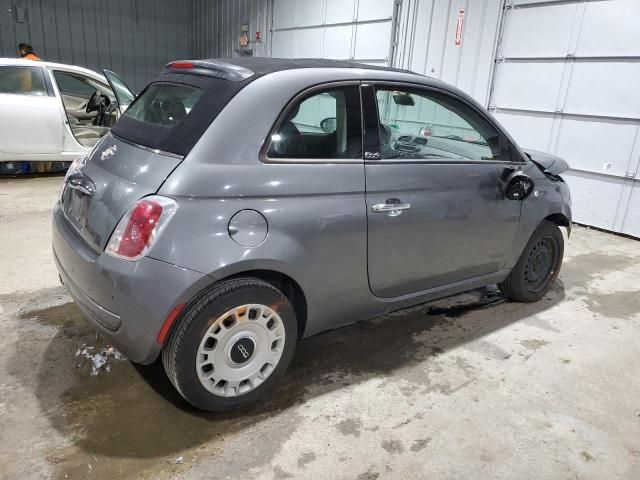 2012 Fiat 500 POP