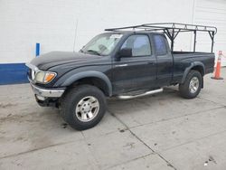 Toyota Tacoma Xtracab Prerunner salvage cars for sale: 2001 Toyota Tacoma Xtracab Prerunner