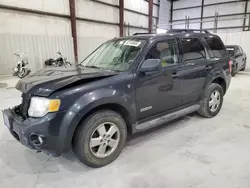 Salvage cars for sale at Lawrenceburg, KY auction: 2008 Ford Escape XLT