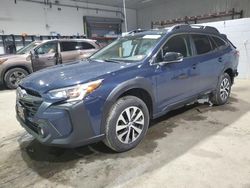 Subaru salvage cars for sale: 2024 Subaru Outback Premium