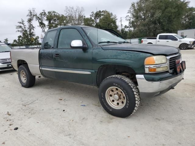 2001 GMC New Sierra C1500